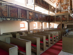 Candor stattete die Autobahnkirche Brumby mit einer modernen Kirchenheizung aus Kirchenheizung in Autobahnkirche Brumby